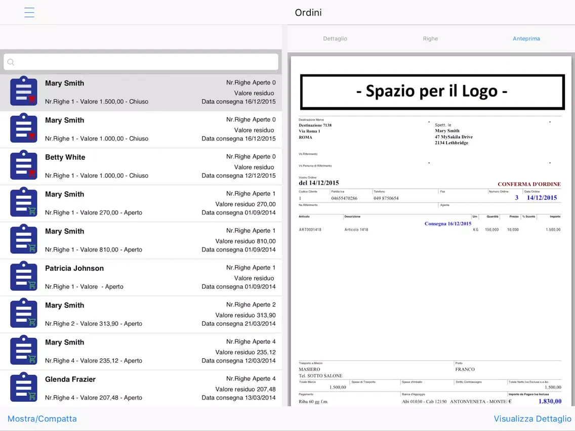 Sonar Enterprise iPad  Screenshots