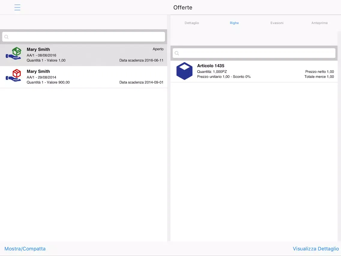 Sonar Enterprise iPad  Screenshots