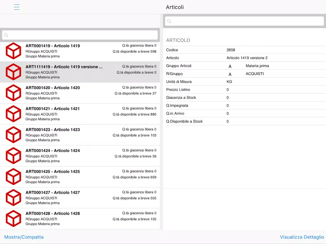 Sonar Enterprise iPad  Screenshots