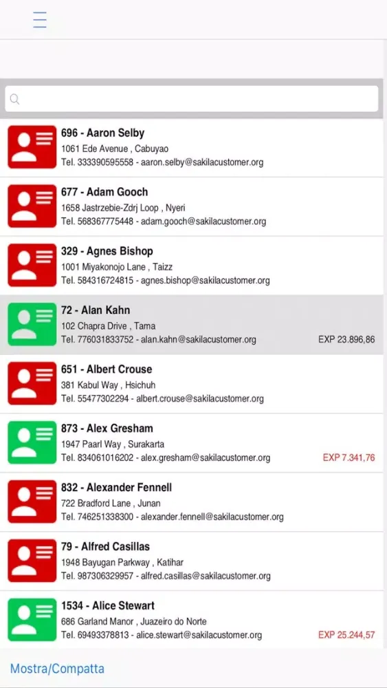 Sonar Enterprise Screenshots