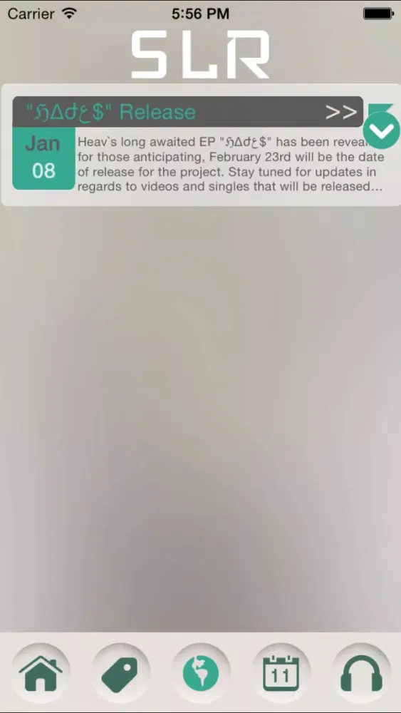 Capturas de tela do SLR App (Heav)