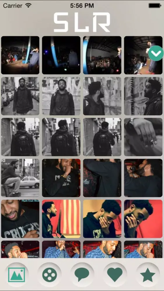 Capturas de tela do SLR App (Heav)