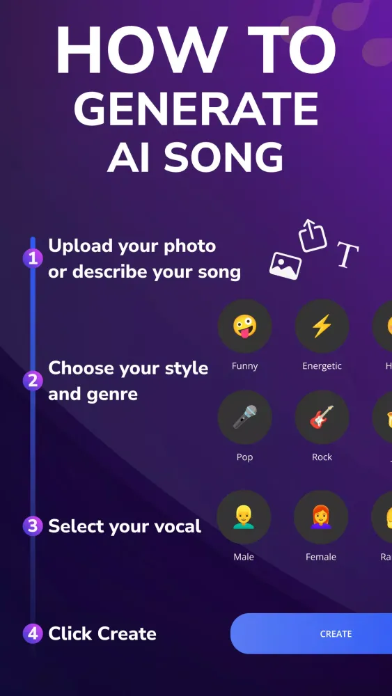 تصاویر AI Song