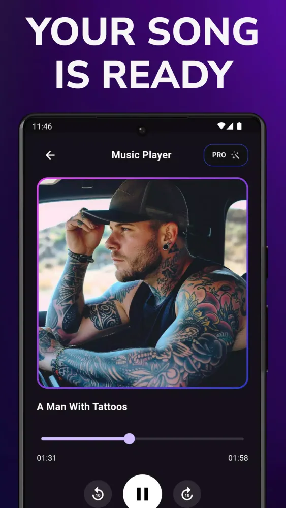 تصاویر AI Song