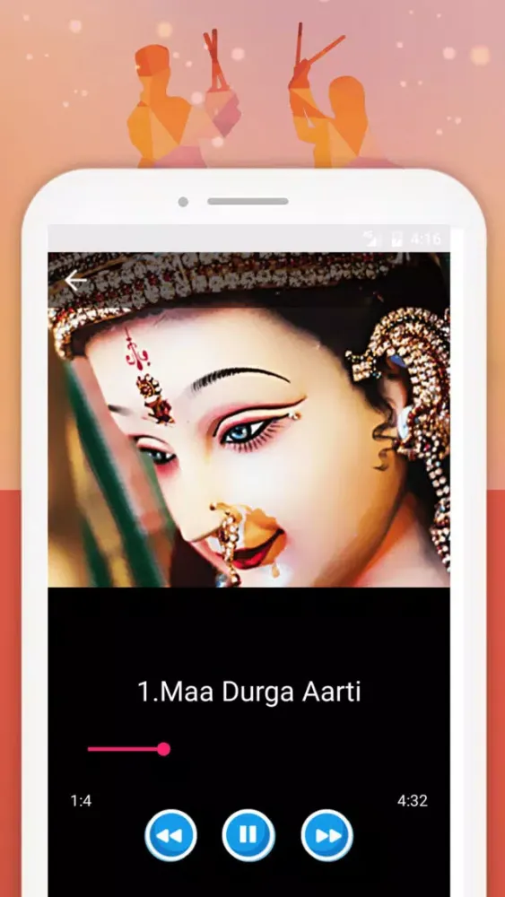 Capturas de pantalla de Navratri Garba Songs and Aarti