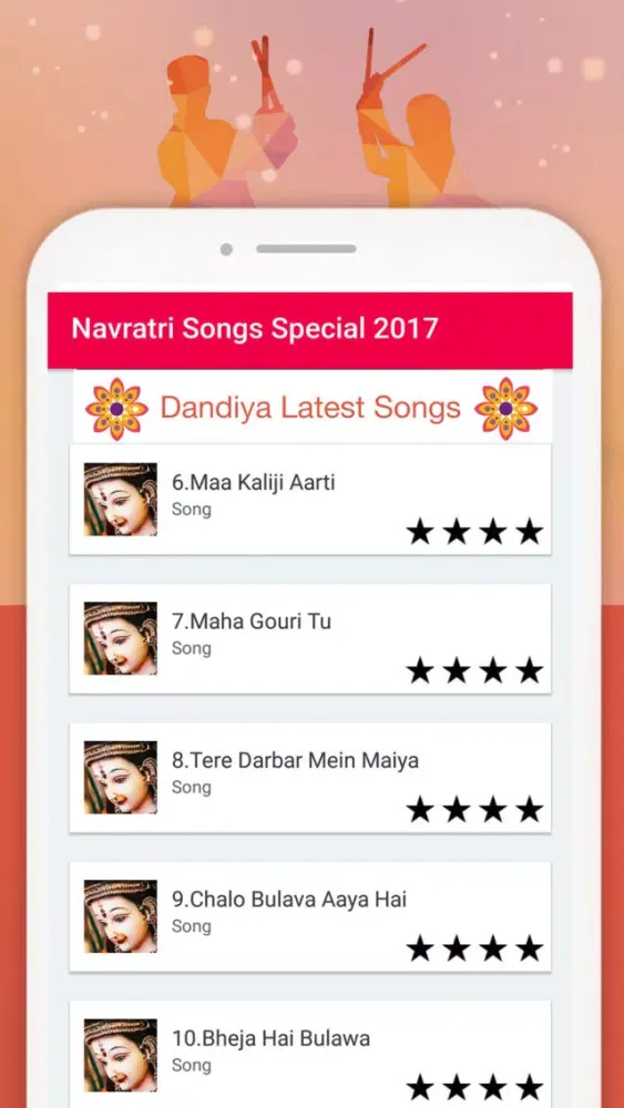 Capturas de pantalla de Navratri Garba Songs and Aarti