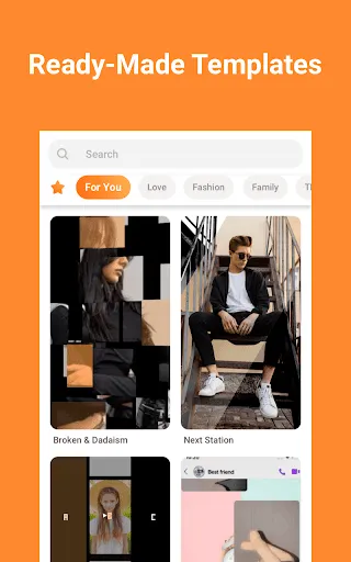 Video Editor Music Video Maker Screenshots