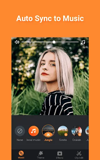Video Editor Music Video Maker Screenshots