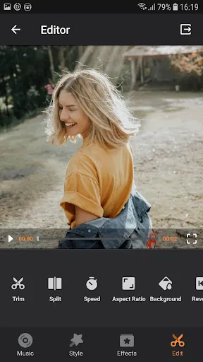 Video Editor Music Video Maker Screenshots