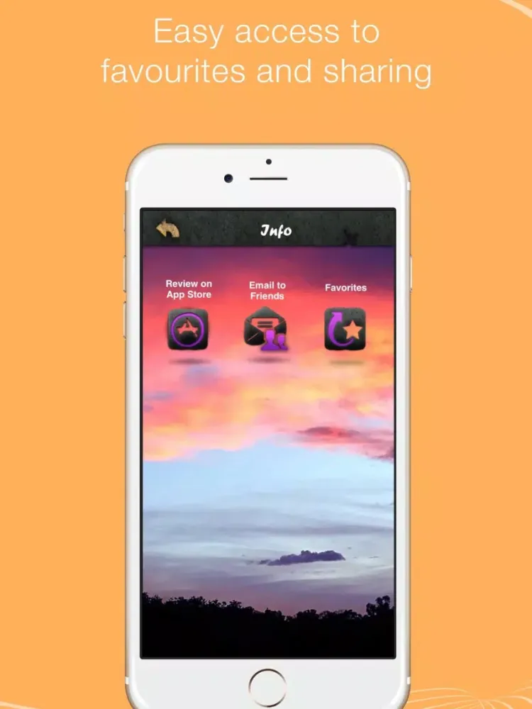 Autumnal Song Suggestor – Shake for the perfect song iPad 应用截图