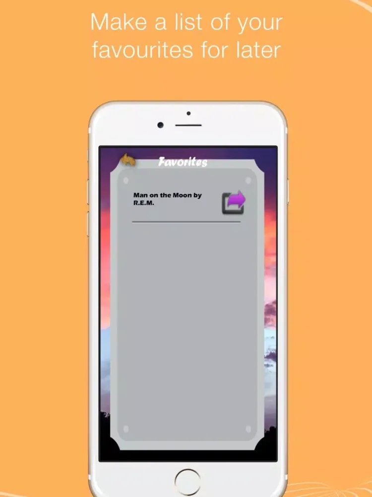 Autumnal Song Suggestor – Shake for the perfect song iPad 应用截图