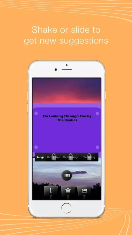 Autumnal Song Suggestor – Shake for the perfect song应用截图