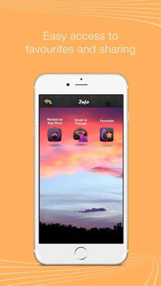 Autumnal Song Suggestor – Shake for the perfect song应用截图