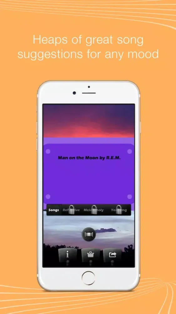 Autumnal Song Suggestor – Shake for the perfect song应用截图