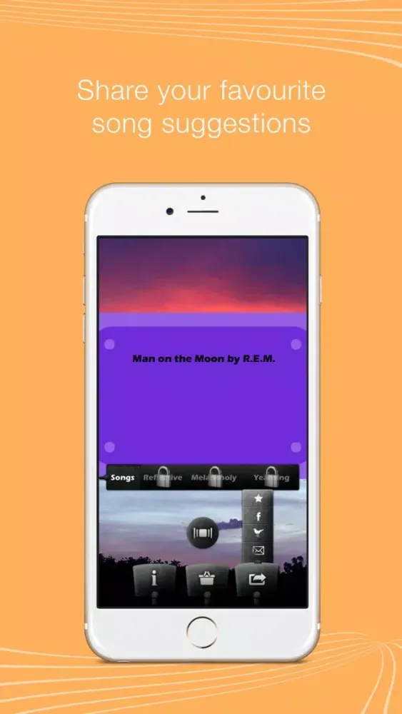 Autumnal Song Suggestor – Shake for the perfect song应用截图
