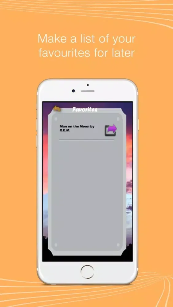 Autumnal Song Suggestor – Shake for the perfect song应用截图