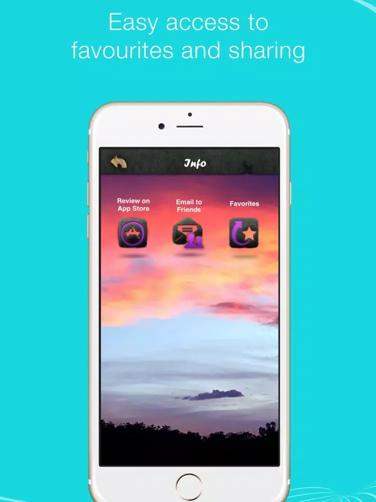 Capturas de pantalla de Cold Song Suggestor – Shake for the perfect song iPad 