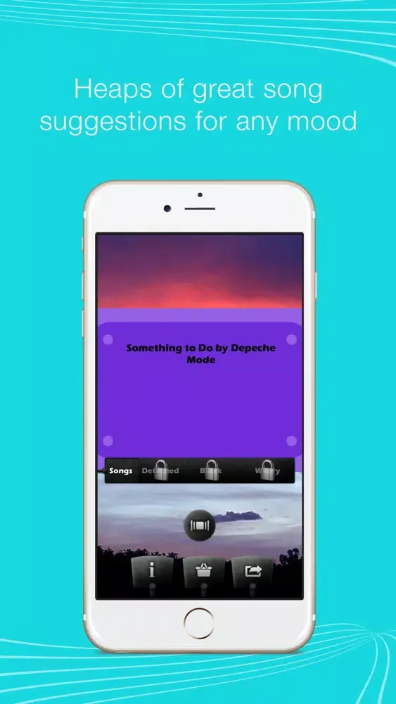 Capturas de pantalla de Cold Song Suggestor – Shake for the perfect song