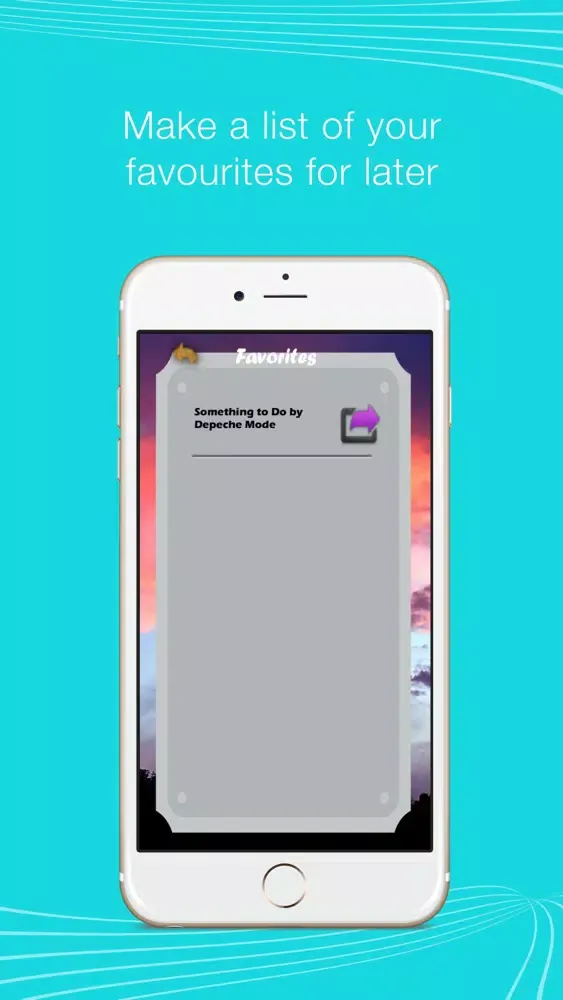 Capturas de pantalla de Cold Song Suggestor – Shake for the perfect song