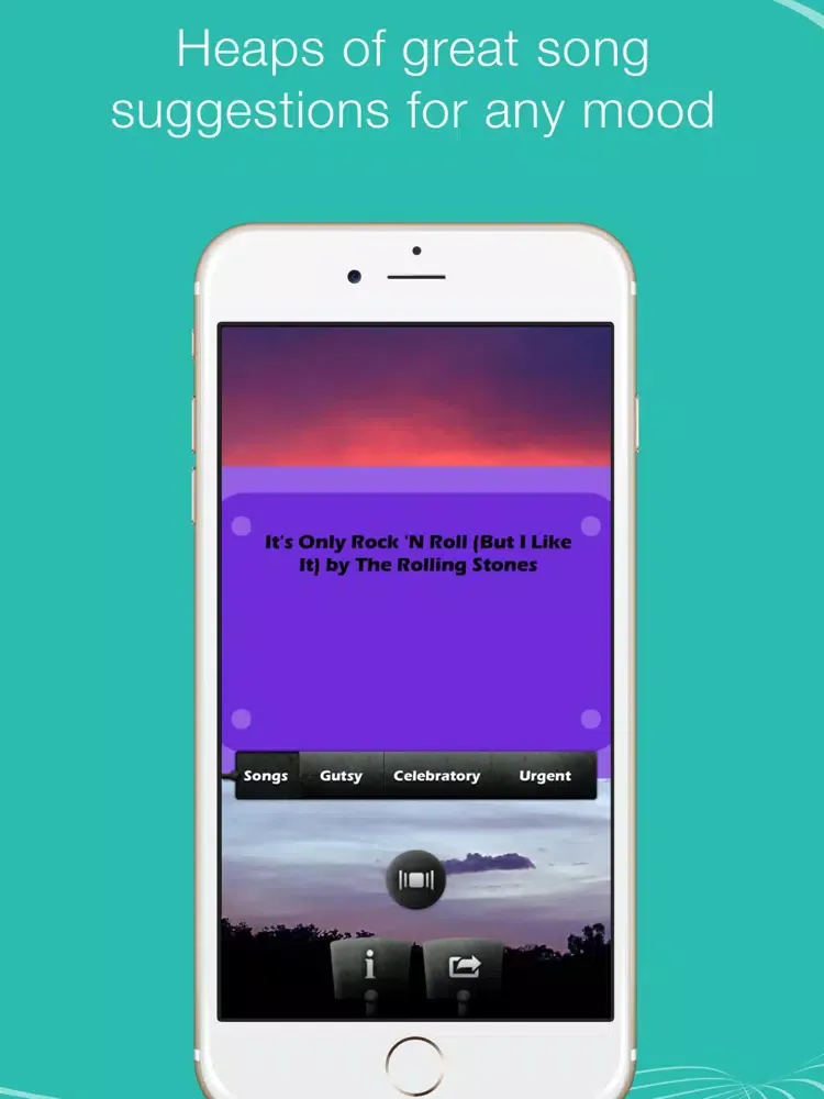 Скриншоты Exciting Song Suggestor – Shake for the perfect song iPad 