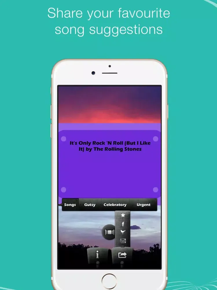 Скриншоты Exciting Song Suggestor – Shake for the perfect song iPad 