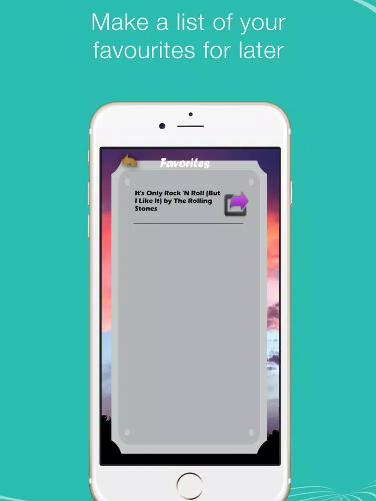 Скриншоты Exciting Song Suggestor – Shake for the perfect song iPad 
