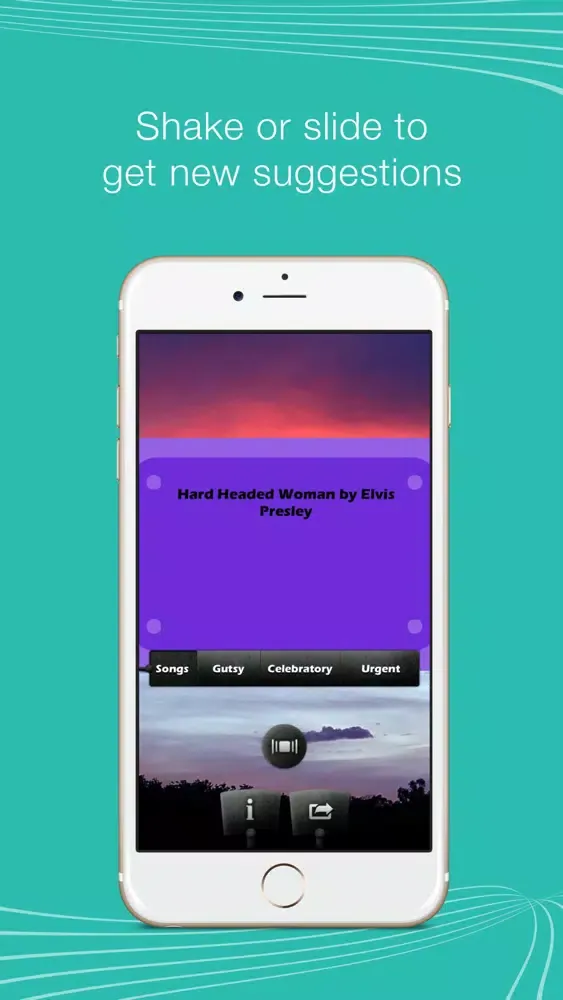 Скриншоты Exciting Song Suggestor – Shake for the perfect song