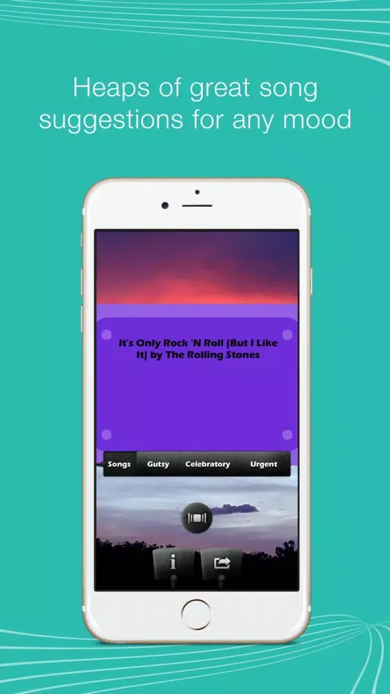 Скриншоты Exciting Song Suggestor – Shake for the perfect song