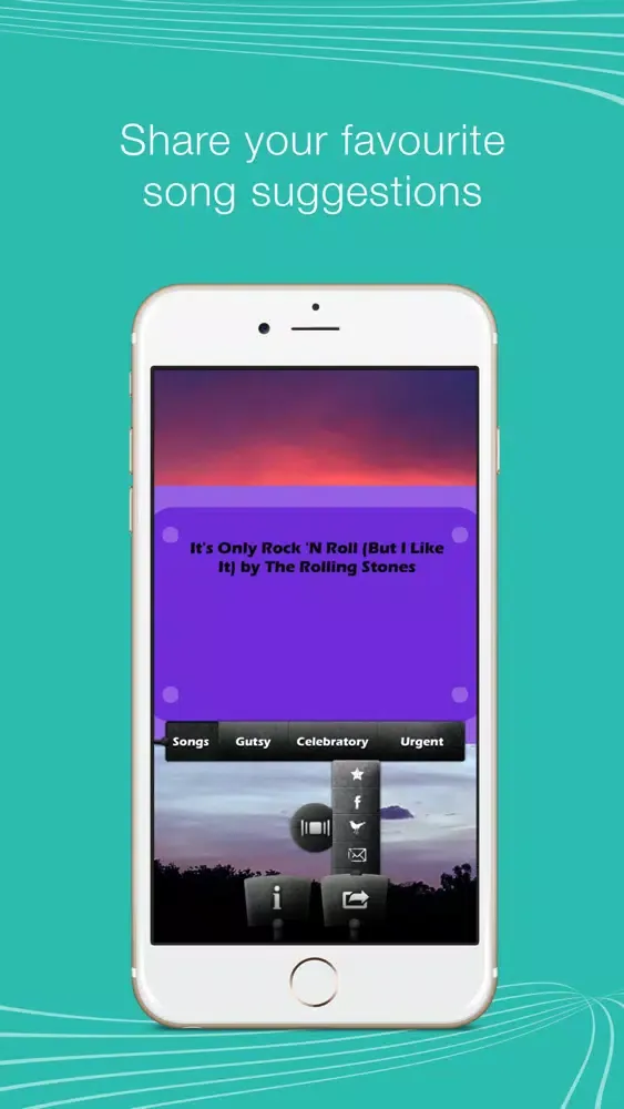 Скриншоты Exciting Song Suggestor – Shake for the perfect song