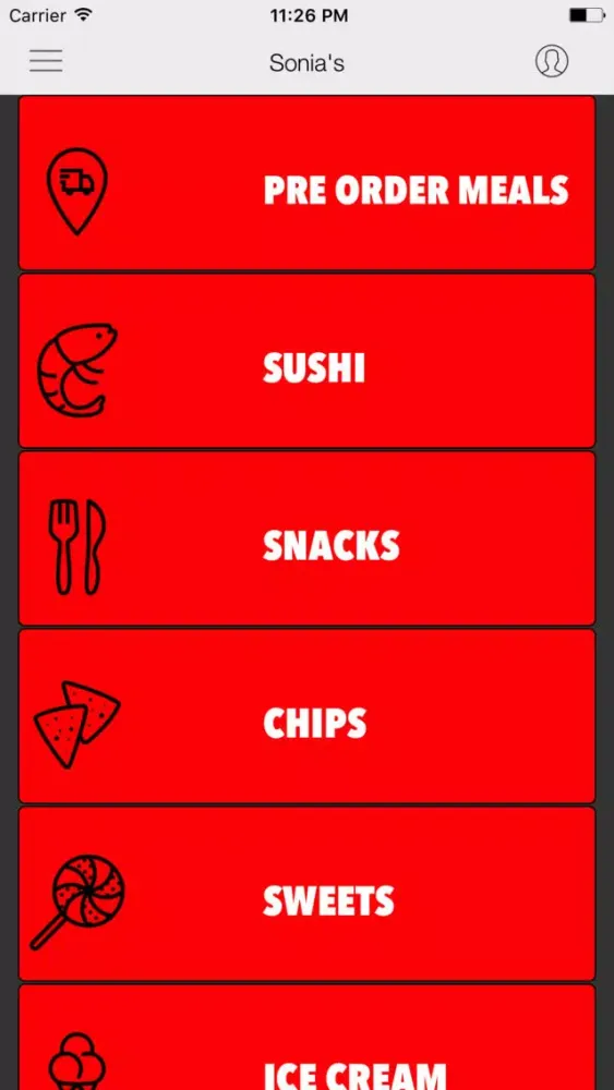 Capturas de pantalla de Sonias Snack Bar