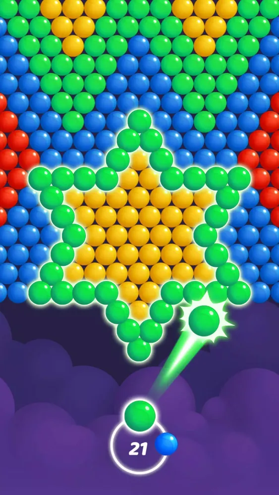 Bubble Pop Dream: Bubble Shoot Screenshots