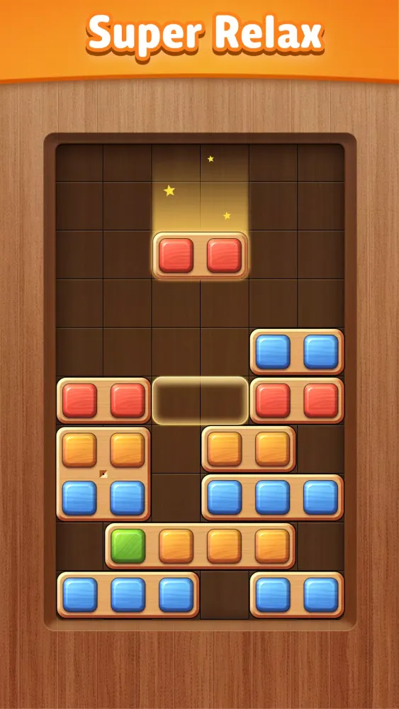 Color Wood Block Puzzle স্ক্রিনশট