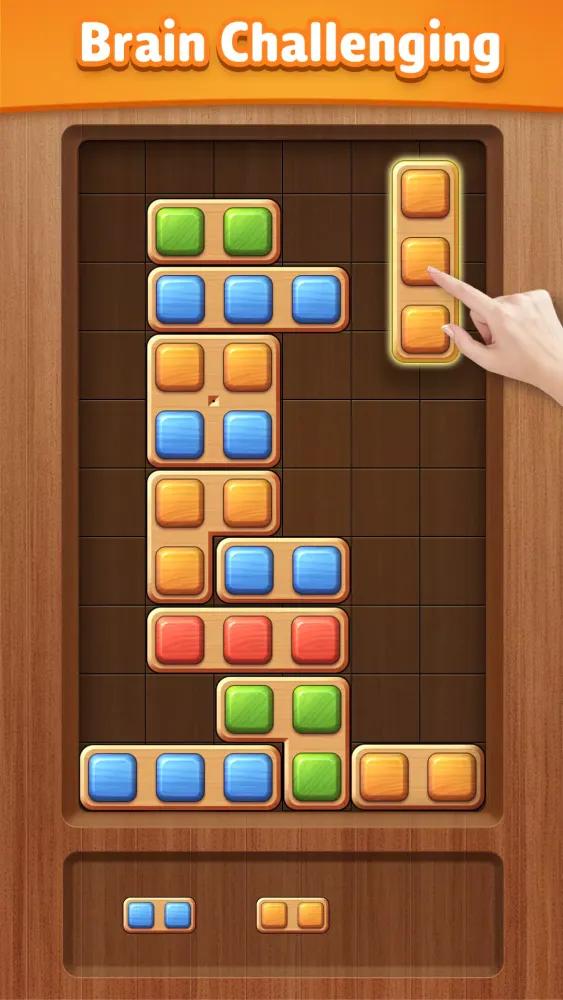 Color Wood Block Puzzle স্ক্রিনশট