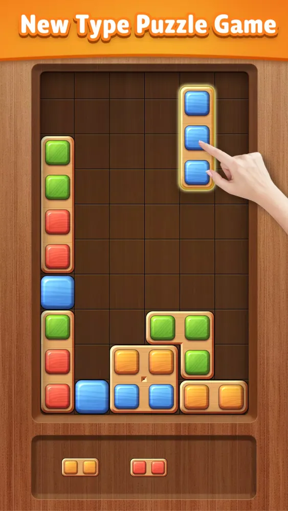 Color Wood Block Puzzle স্ক্রিনশট