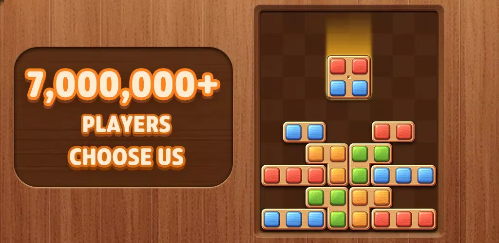 Color Wood Block Puzzle স্ক্রিনশট