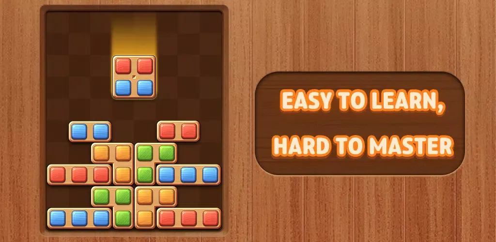 Color Wood Block Puzzle স্ক্রিনশট