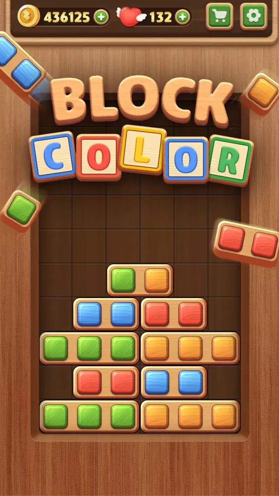 Color Wood Block Puzzle স্ক্রিনশট