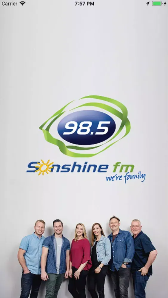 98five Sonshine FM 스크린샷