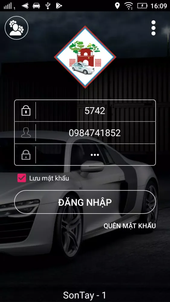 Taxi Sơn Tây Driver Screenshots