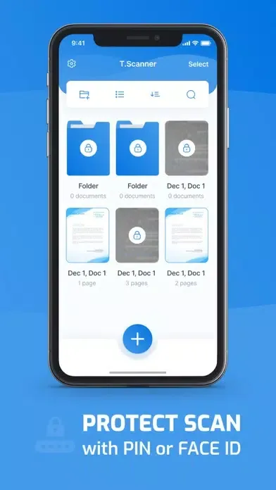 Скриншоты iScan - PDF & Photo Scanner