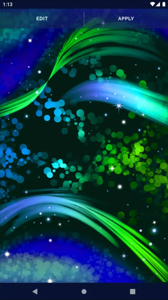 Screenshot di Live Wallpaper for Xperia