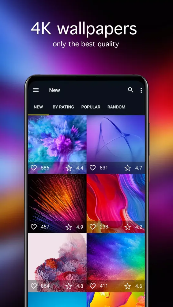 Скриншоты Wallpapers for Sony Xperia 4K