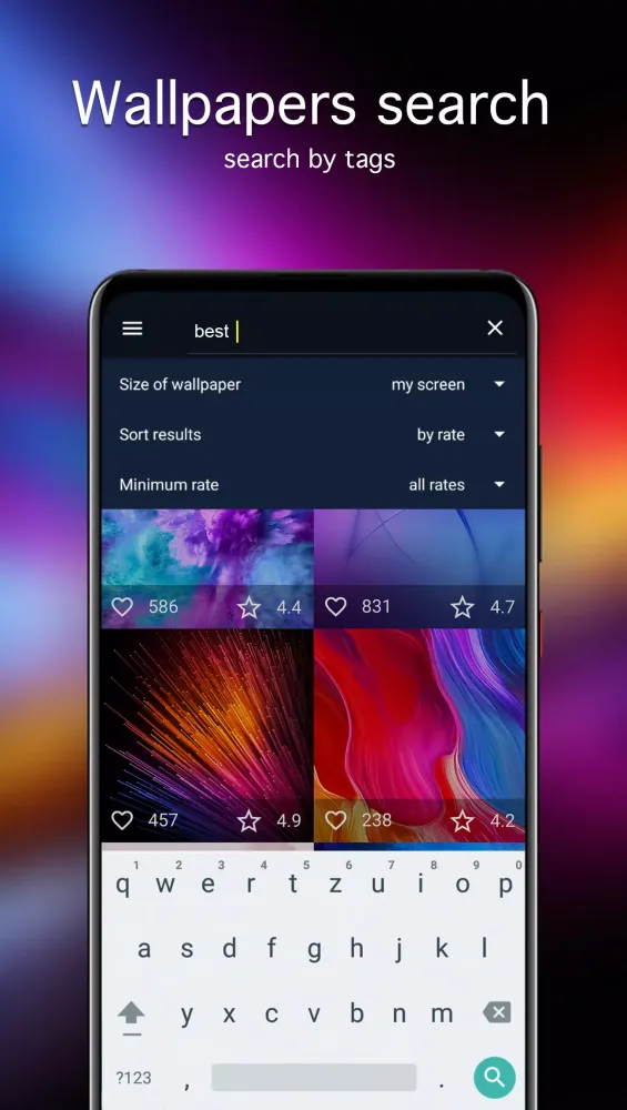 Скриншоты Wallpapers for Sony Xperia 4K