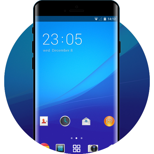 Theme for Xperia M4 Aqua Dual HD