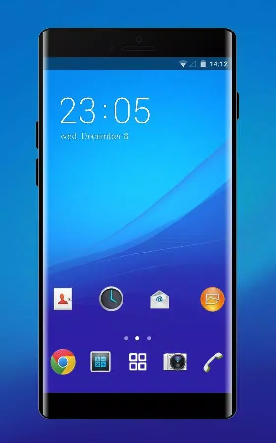Theme for Xperia M4 Aqua Dual HD Screenshots