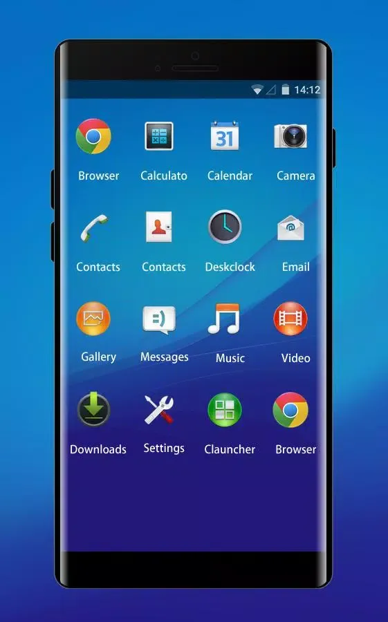 Theme for Xperia M4 Aqua Dual HD Screenshots