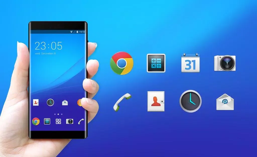 Theme for Xperia M4 Aqua Dual HD Screenshots