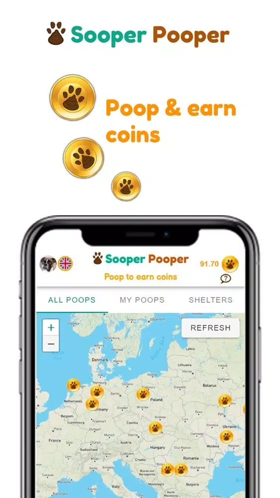 Captures d'écran de Sooper Pooper