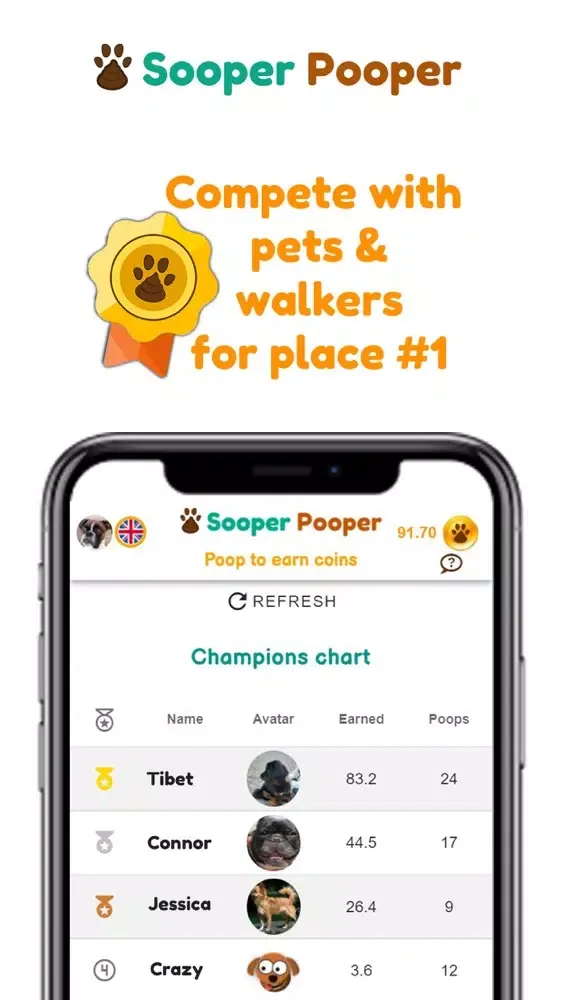 Captures d'écran de Sooper Pooper