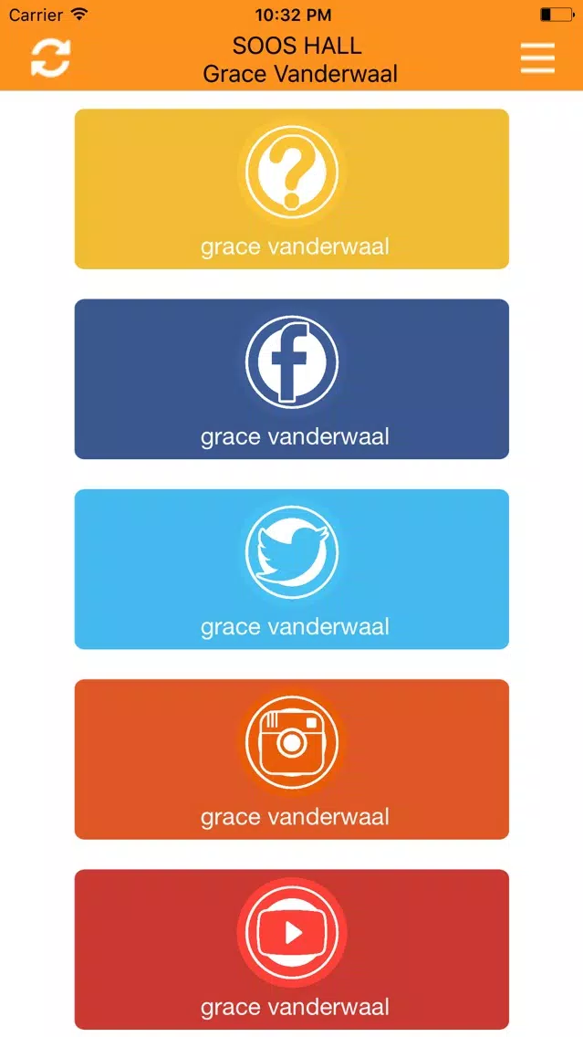 SOOS HALL for Grace Vanderwaal Fans سکرین شاٹس